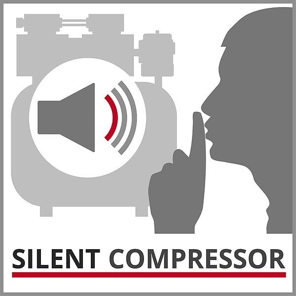 EINHELL - Compresseur TE-AC 24 Silent - large