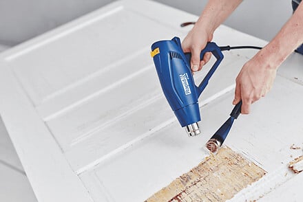 RAPID - Décapeur thermique Rapid R1800 1800 W  coffret - large