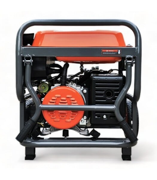 DAEWOO - Groupe électrogène à essence 7500W, 230V démarrage électrique - DAEWOO GDS8950E - large