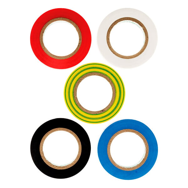 ZENITECH - Lot de 5 rubans adhésifs 15mm x 10m - Zenitech - large