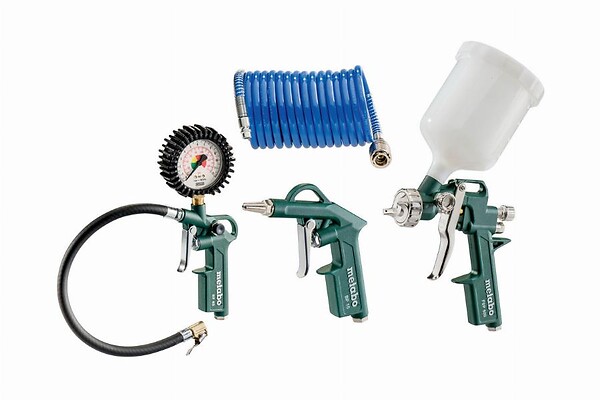 METABO - Sets d'outils à air comprimé LPZ 4 Set - large