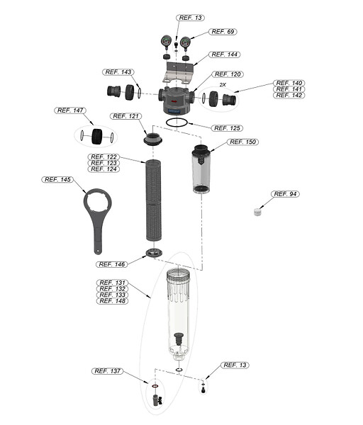 CINTROPUR - Filtre Cintropur NW400 1" 1/2 - large