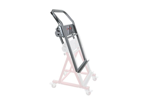 HOLZMANN - Chariot pour le transport de plaques et planches bois - large