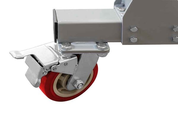 HOLZMANN - Chariot de sechage mobile double - large