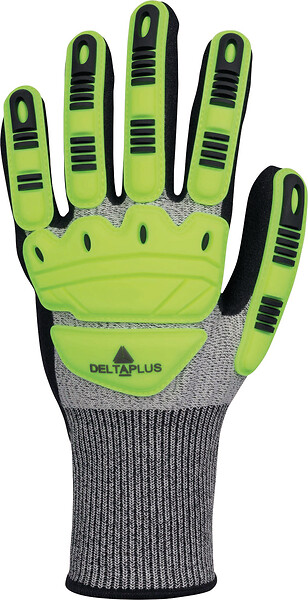 DELTA PLUS - Gant impact léger et tactile conçu pour des travaux polyvalents - VV907JA09 - large