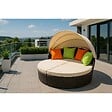 ALCOVA - Canapé modulable avec toit pare soleil Coussins Mobilier de jardin Fauteuil de jardin ALCOVA - vignette