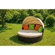 ALCOVA - Canapé modulable avec toit pare soleil Coussins Mobilier de jardin Fauteuil de jardin ALCOVA - vignette