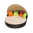 ALCOVA - Canapé modulable avec toit pare soleil Coussins Mobilier de jardin Fauteuil de jardin ALCOVA - vignette