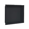 MARMOX - Niche design 40 x 40 cm U-Tile encastrable en acier inox - vignette