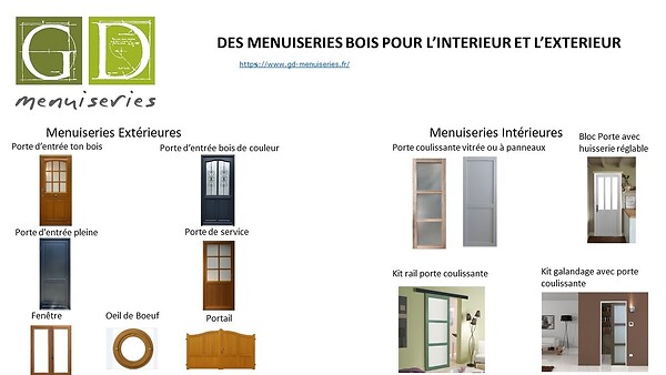 GD MENUISERIES - Porte Coulissante bois Ayous 3 Panneaux H204 x L83 cm, Coquilles - large
