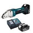 MAKITA - Cisaille métal 2x5Ah 18V LXT ® MAKITA DJS161RTJ en MAKPAC - vignette