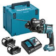 MAKITA - Perfo-burineur SDS+ Brushless 2x5Ah 18V LXT ® MAKITA DHR182RTJ en MAKPAC - vignette