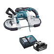 MAKITA - Scie à ruban 2x4Ah 18V LXT ® MAKITA DPB180RME en coffret - vignette