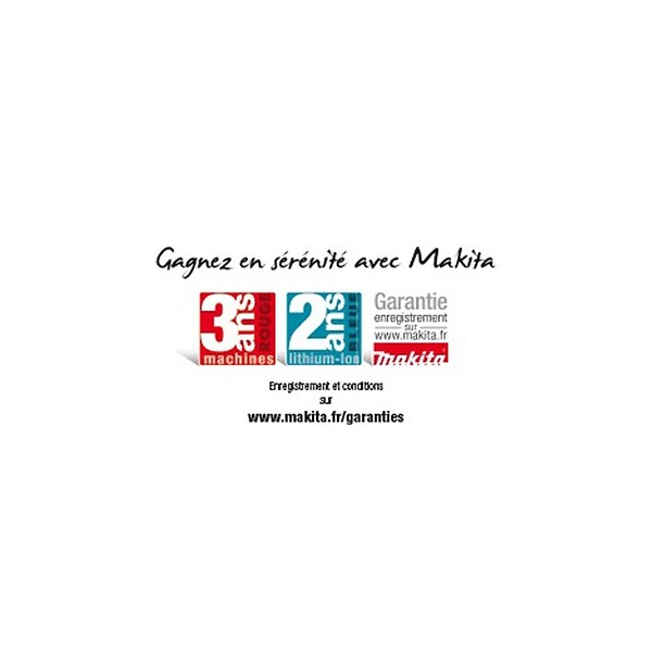 MAKITA - Pack 2 outils MAKITA DLX2210TJ1 (DGA506+DHP484+BL1850×2+DC18RC+MAK2&3) - large