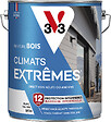 V33 PEINTURE - Peinture bois Climats extrêmes - Satin - Blanc - 5L - vignette
