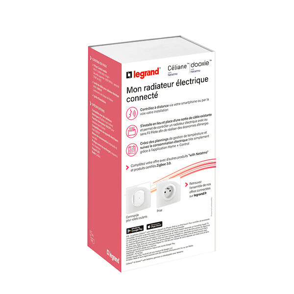 LEGRAND - Pack dem chauffage cel bl - large