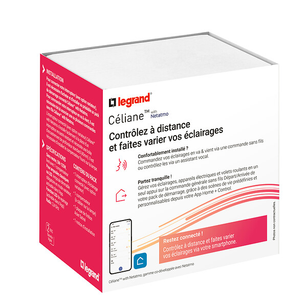 LEGRAND - Inter var connecte 125w cel ti - large