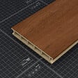 BELLAME - Kit Terrasse PVC BELLAME 5 m² (222 x 14,5 x 2,2 cm) - Chêne Noix de Muscade - vignette
