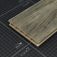 BELLAME - Kit Terrasse PVC BELLAME 5 m² (222 x 14,5 x 2,2 cm) - Chêne Vieilli - vignette