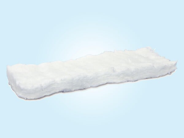 PURLINE - Fibre céramique 29x9cm pour cheminées à l'éthanol - large