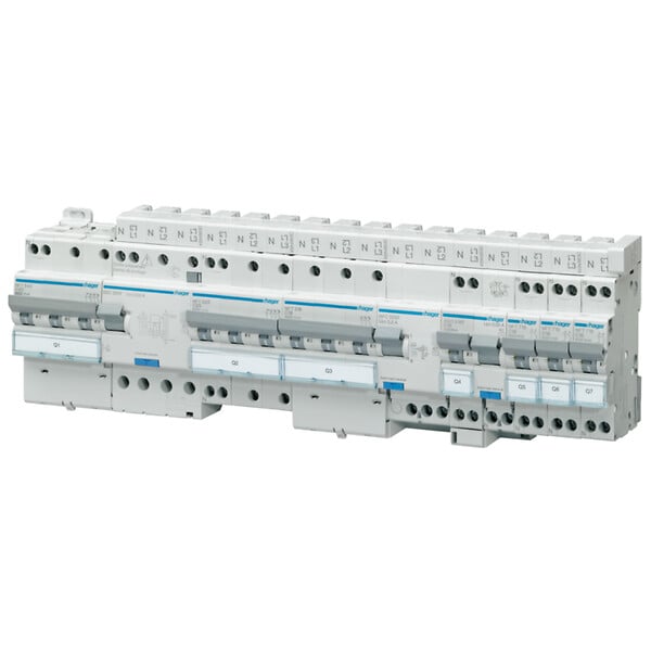 HAGER - Disjoncteur Différentiel 1P+N 4.5kA C-40A 30mA type AC 60Hz - HAGER - ADC847F - large