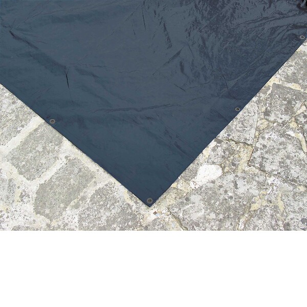 WERKAPRO - Bâche de protection 240g/m2 pour piscine rectangulaire 4 x 5 m - large