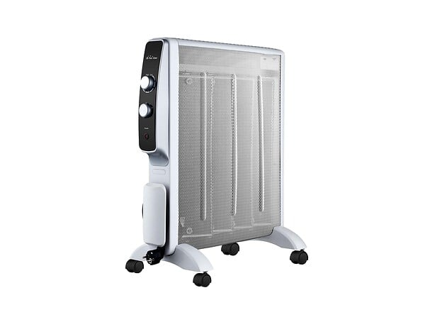 PURLINE - Radiateur électrique Mica faible consommation et thermostat - large