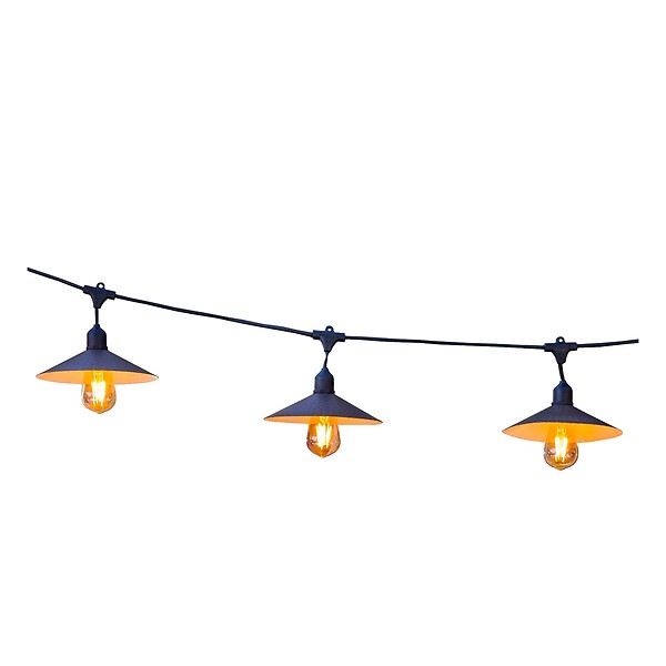 LUMISKY - Guirlande connectable VINTY 40 ampoules E27 18M - large