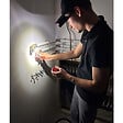 VIRAX - Lampe frontale PRO 2 en 1 rechargeable VIRAX - 262828 - vignette