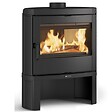 NORDICA - poêle à bois fonte 7.7kw - JENNIFER.16 - vignette