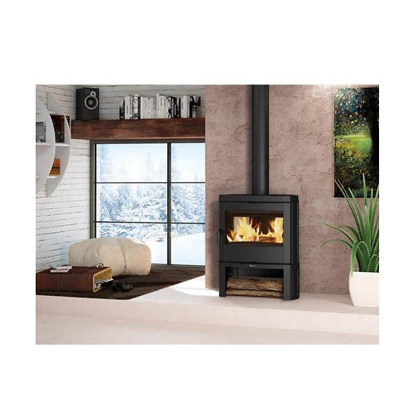 NORDICA - poêle à bois fonte 7.7kw - JENNIFER.16 - large