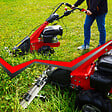GREATLAND - Motofaucheuse thermique 196cc - Largeur de coupe 88cm - vignette