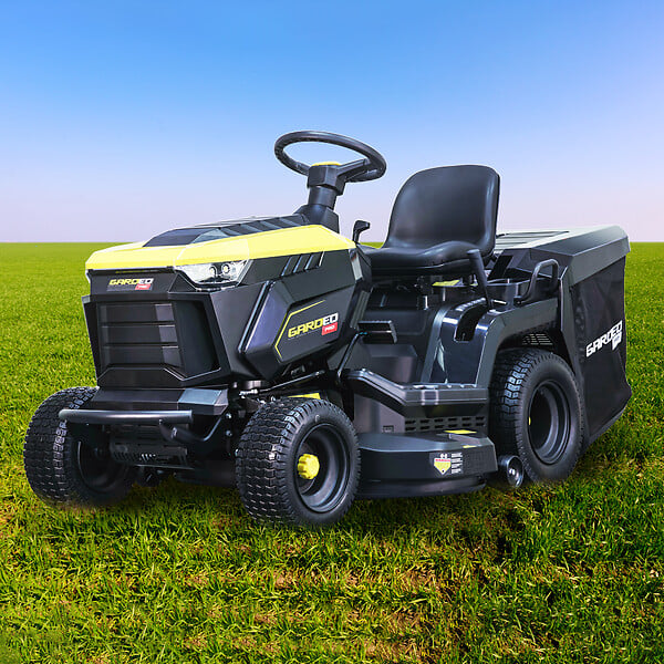 GARDEO PRO - Tracteur tondeuse 352cc - largeur de coupe 83cm - Fonction mulching - large