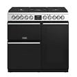 STOVES - piano de cuisson gaz 5 feux noir - PPRECIDX90DFSS - vignette