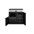 STOVES - piano de cuisson gaz 5 feux noir - PPRECIDX90DFSS - vignette