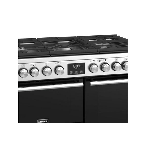 STOVES - piano de cuisson gaz 5 feux noir - PPRECIDX90DFSS - large