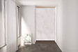 ONDEE - Pack de montage 3 panneaux muraux en niche - Béton 120 cm - profilés chromés - vignette