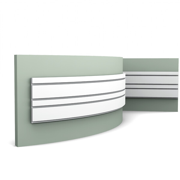 ORAC DECOR - W119F BAR MIX FLEXIBLE - Panneau Revêtement Mural Décoratif 3d ? Orac Decor - large