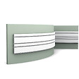 ORAC DECOR - W119F BAR MIX FLEXIBLE - Panneau Revêtement Mural Décoratif 3d ? Orac Decor - vignette