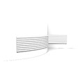 ORAC DECOR - W110F Flexible HILL - Panneau Revêtement Mural Décoratif 3d ? Orac Decor - vignette