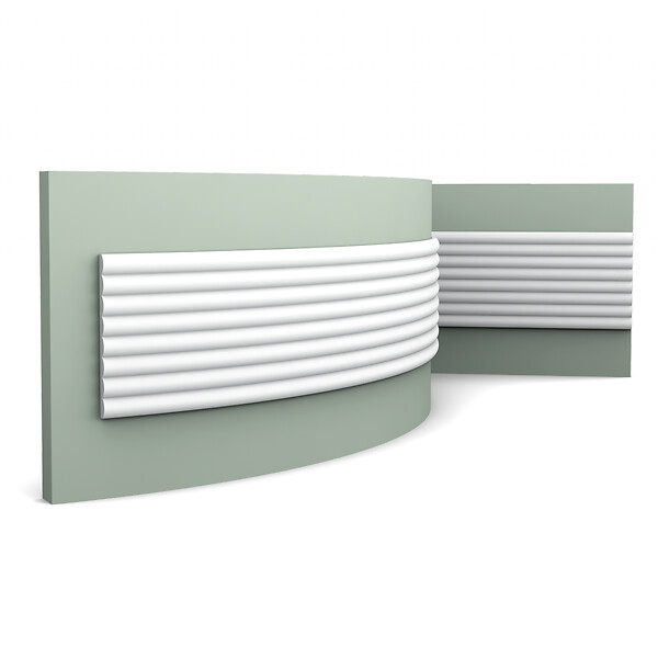 ORAC DECOR - W110F Flexible HILL - Panneau Revêtement Mural Décoratif 3d ? Orac Decor - large