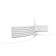 ORAC DECOR - WX211F FLUTE - Panneau Revêtement Mural Décoratif 3d ? Orac Decor - vignette