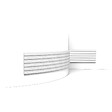 ORAC DECOR - W111F BAR FLEXIBLE - Panneau Revêtement Mural Décoratif 3d ? Orac Decor - vignette
