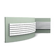 ORAC DECOR - W111F BAR FLEXIBLE - Panneau Revêtement Mural Décoratif 3d ? Orac Decor - vignette