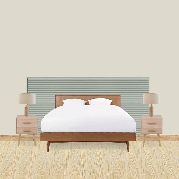 ORAC DECOR - Kit tête de lit DIY avec des panneaux muraux - W110 HILL Orac Decor - Revêtement - large