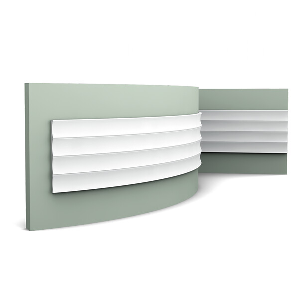 ORAC DECOR - W114F VALLEY XL FLEXIBLE - Panneau Revêtement Mural Décoratif 3d ? Orac Decor - large