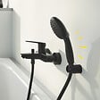 GROHE - Flexible de douche GROHE VitalioFlex Trend 1750 mm noir mat + nettoyant GrohClean - vignette
