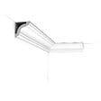 ORAC DECOR - CX124 Corniche plafond Orac Decor - 5x5x200cm (h x p x L) - moulure décorative polymère Pack 2 pièces - vignette