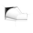 ORAC DECOR - C338 Corniche plafond polyuréthane Orac Decor - 18x18x200cm (h x p x L) - moulure décorative polyuréthane Pack 2 pièces - vignette