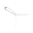 ORAC DECOR - CX133 Corniche plafond Orac Decor - 2x2x200cm (h x p x L) - moulure décorative polymère Carton 8 pièces - vignette